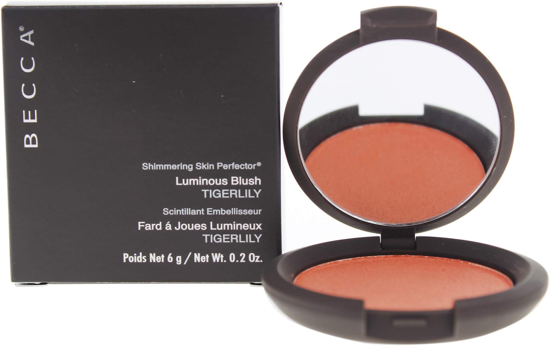 Becca Cosmetics Luminous Blush, Tigerlily