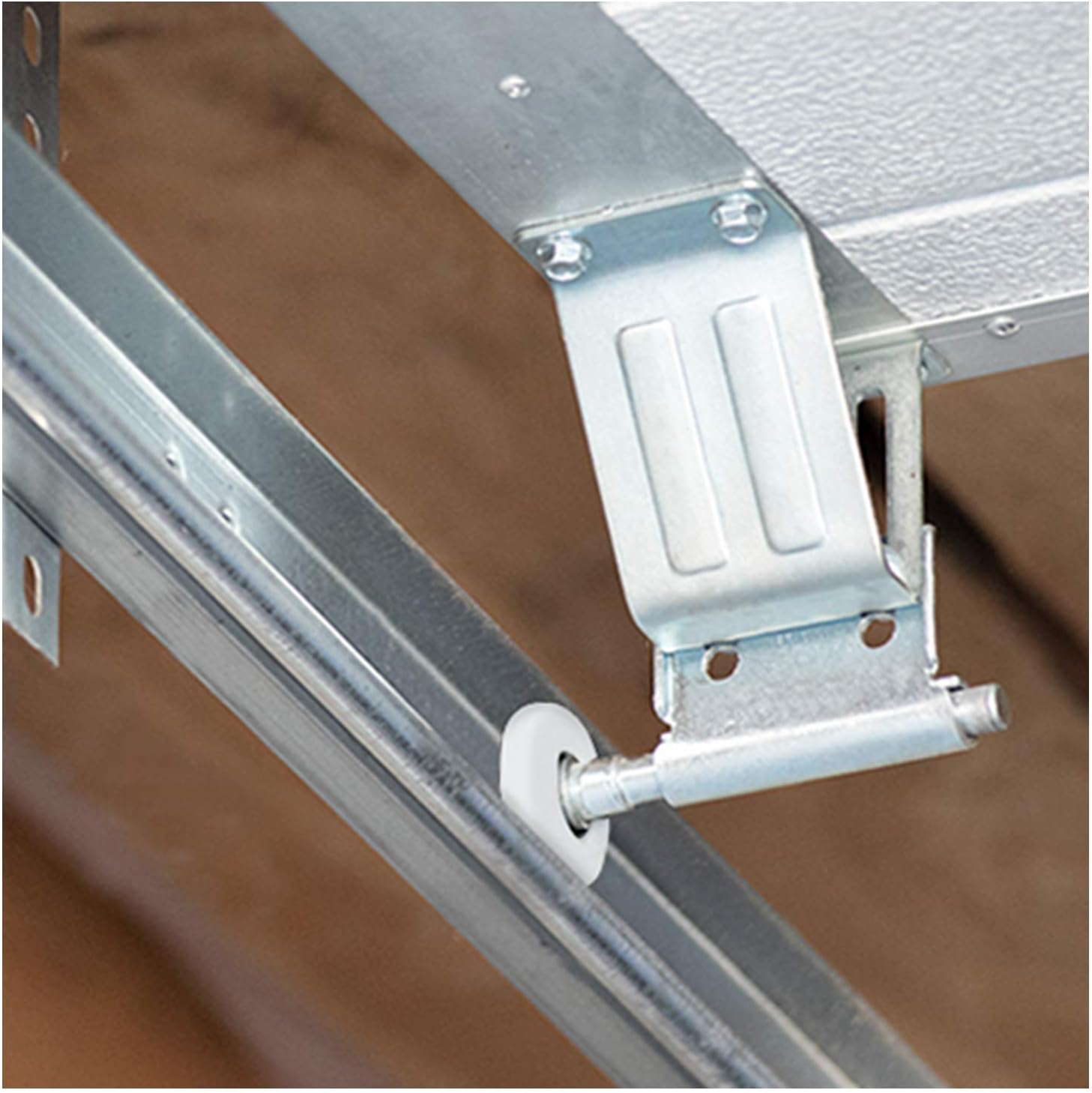 HardwareXsupply 2" Nylon Sealed Garage Door Rollers, 6200ZZ High Performance Ball Bearing (10 Pack, 4" Stem) : Tools & Home Improvement