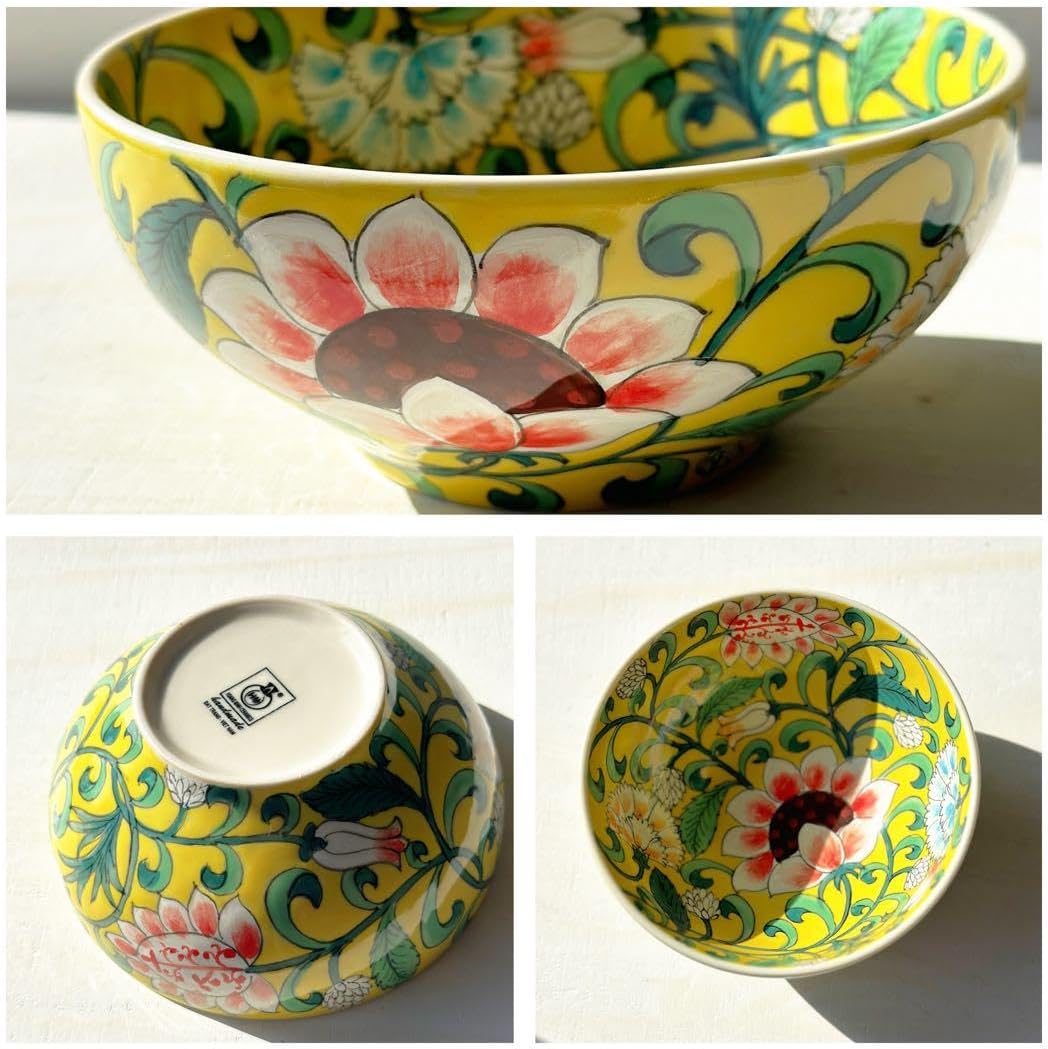 ベトナムのバッチャン焼き 蓮柄の丼5色セット 新品 ベトナムの ベトナムのバッチャン焼き 蓮柄の丼5色セット 新品 ベトナムの