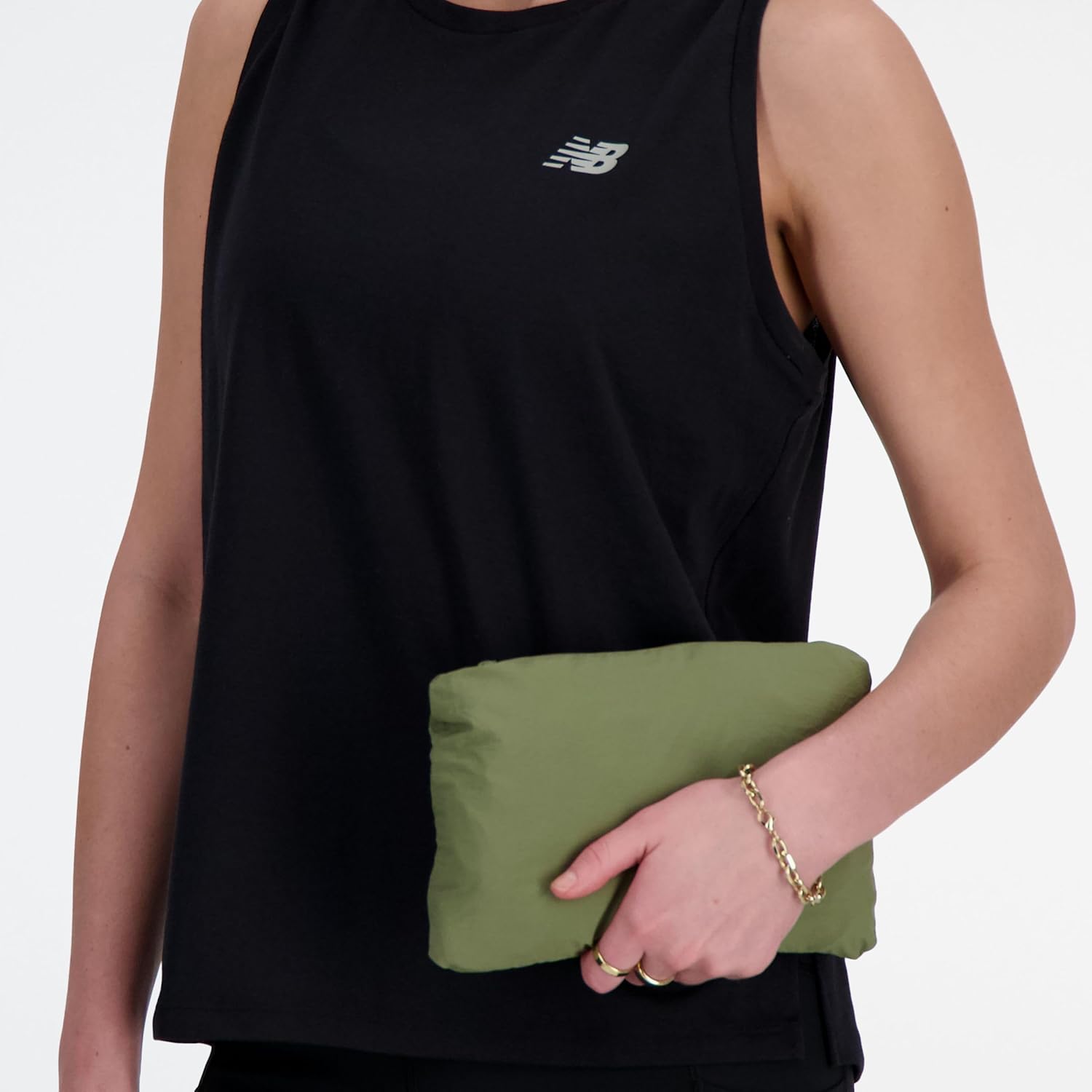 New Balance womens Athletics Packable Jacket - Image 6