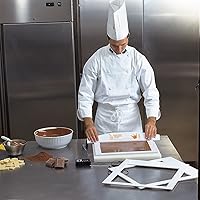 Vista 3 de Martellato 50TLSPECIAL Kit para Preparar Bloques de Nivel de Ganache 36 x 36 Centímetros