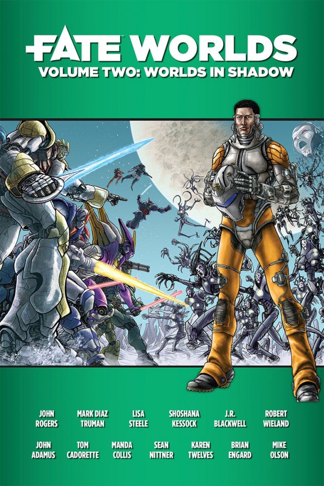 Evil Hat Productions Fate Worlds: Worlds in Shadow