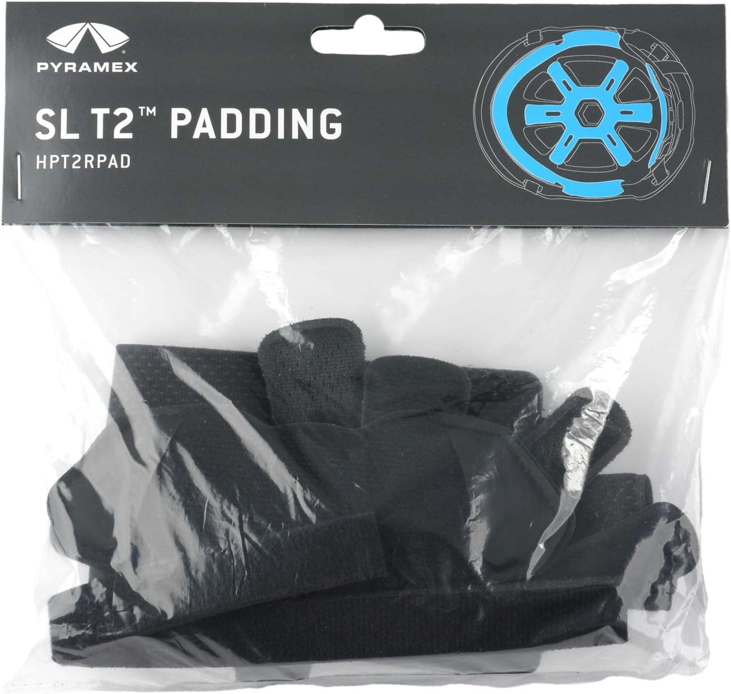 Pyramex SL T2 Type II Safety Helmet Accessory Replacement Padding For Suspension