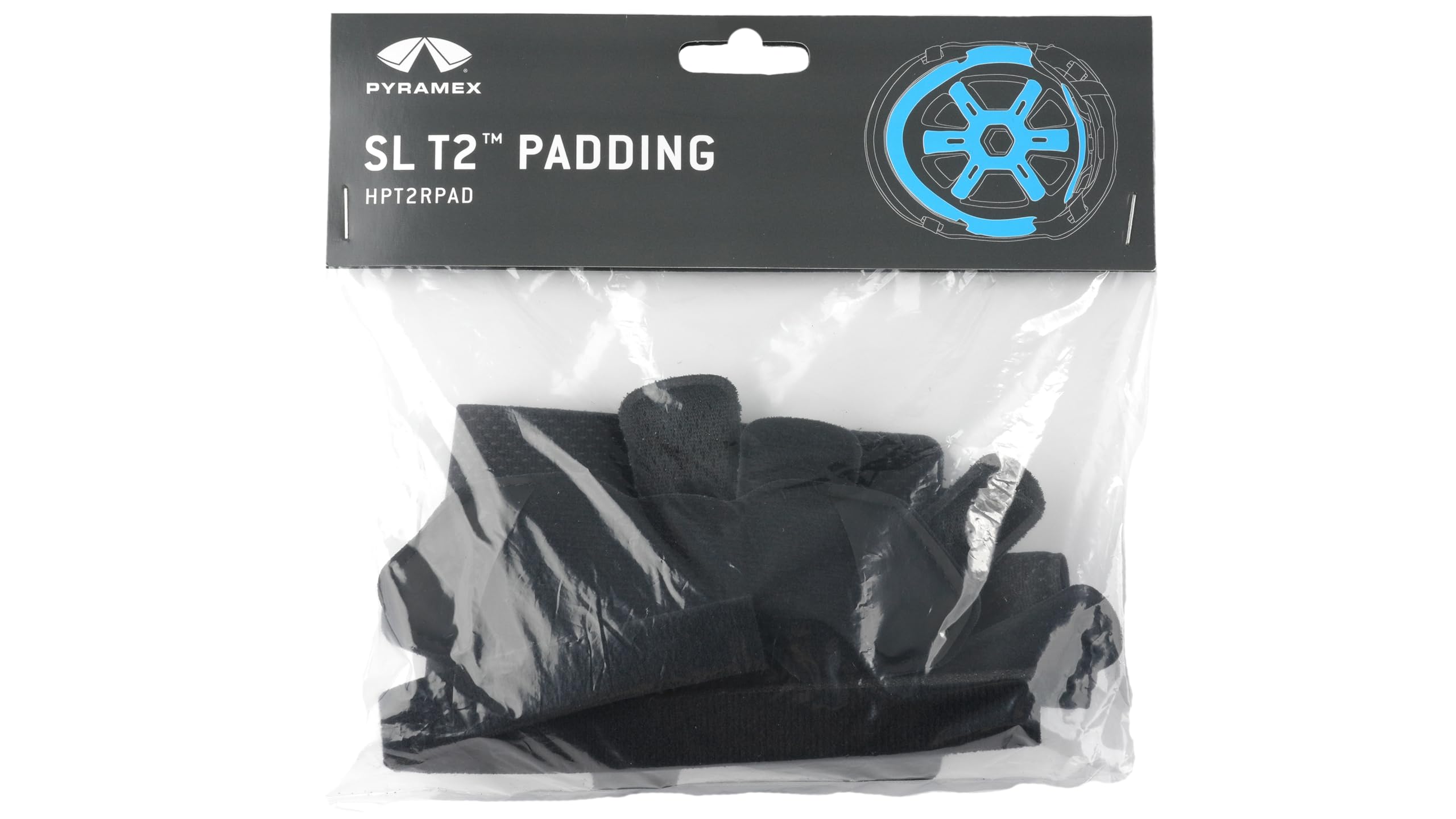 Pyramex SL T2 Type II Casque de sécurité rembourré de remplacement pour suspension