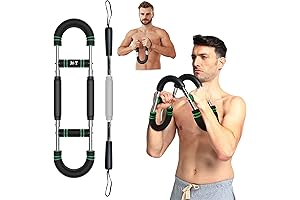 U-Shape Twister Arm Exerciser- Perfect for Bicep Exercises
