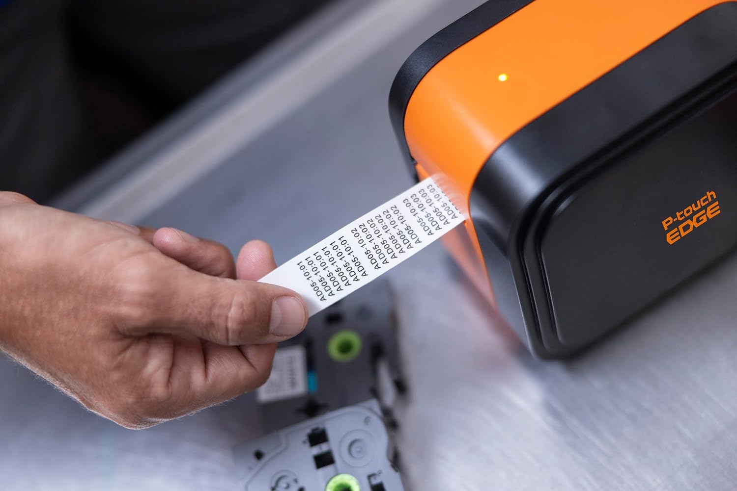 Brother PT-E920BT Portable Industrial Label Printer, Bluetooth®, Dual Auto-Cutter, Pro Label Tool App for Industrial Formats, USB-C, High-Resolution, Up to ~1-1/2-Inch Durable Labels