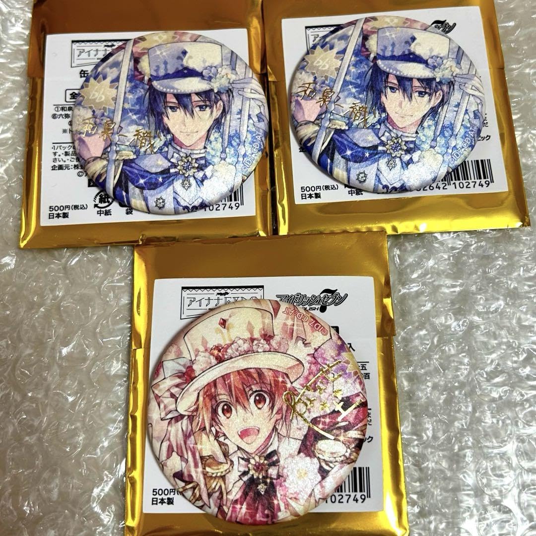 Amazon.co.jp: アイナナ expo缶バッジ 七瀬陸 和泉一織 UR缶 : おもちゃ