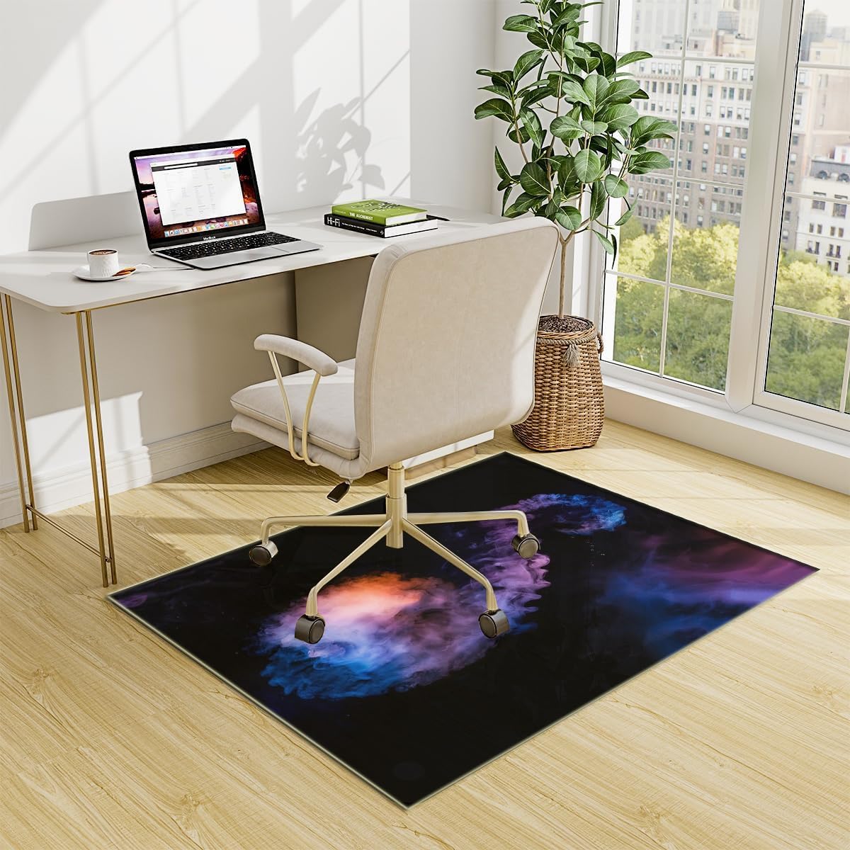 チェアマット　まとめ売り Amazon.co.jp: 90*90cm 強化ガラス チェアマット 床保護マット