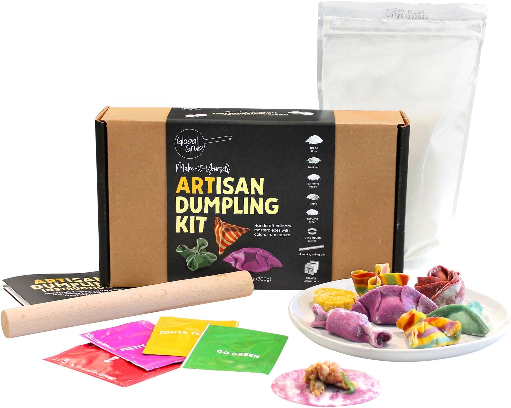 Dumplings In Box Amazon.com : Trader Joe's Steamed Pork & Ginger Soup Dumplings - 6 oz ...
