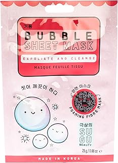 NPW SU GU - Máscara de burbujas para exfoliar...
