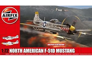 Airfix Model Airplane Kit for Kids Ages 4-8