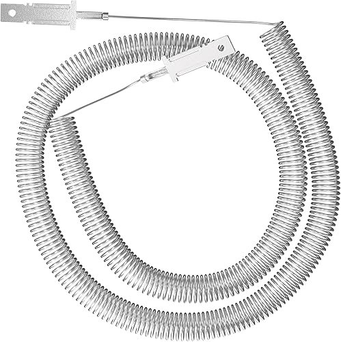 BlueStars - Elemento calefactor ultra duradero 5300622034 para secadora - Compatible con secadores Frigidaire Kenmore Gibson - Sustituye a AP2135128 disponible en Yaxa Costa Rica