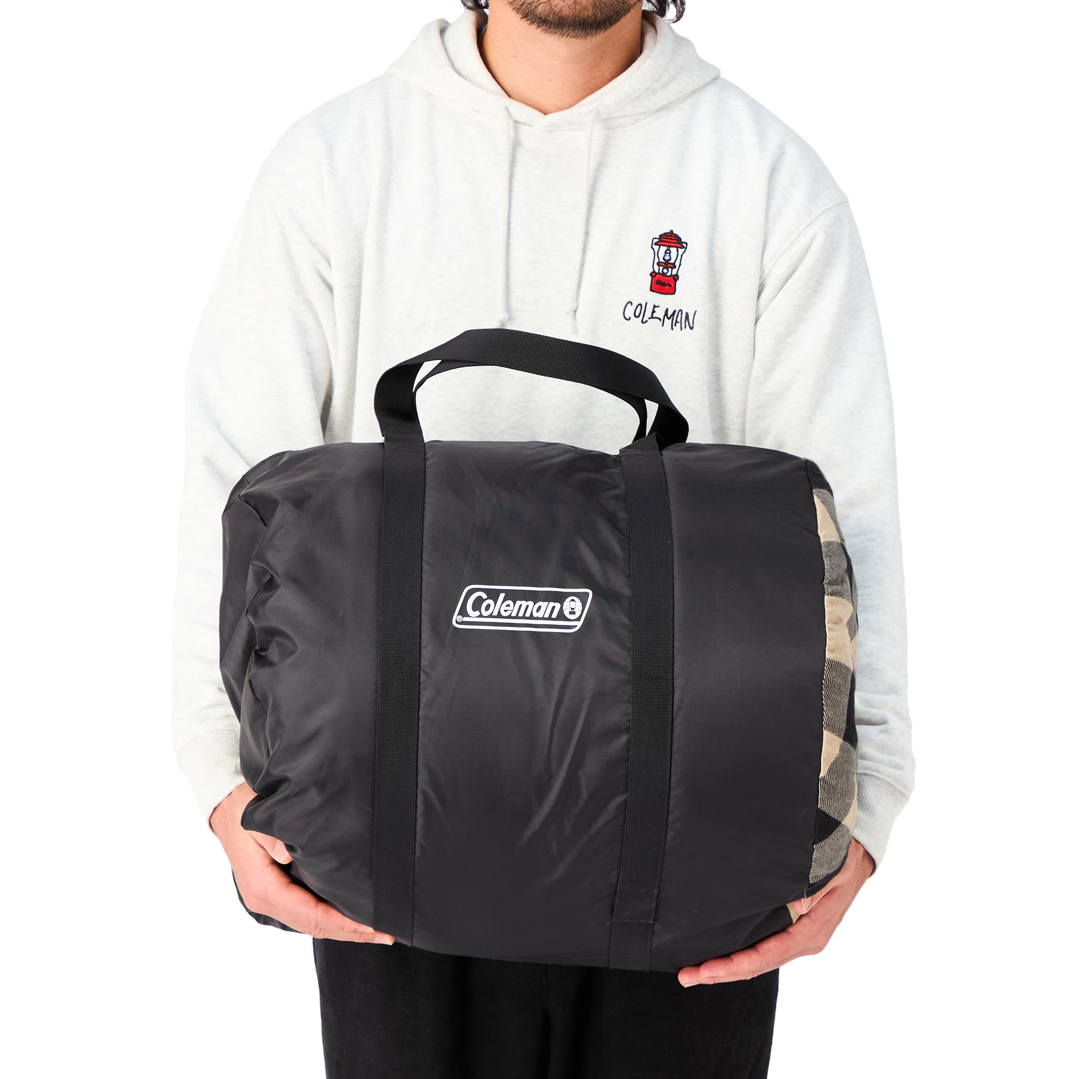 Amazon.co.jp: Coleman (コールマン) Multi-Layer Cotton Bag (Grayish