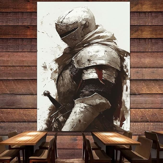 Póster Caballero Templario