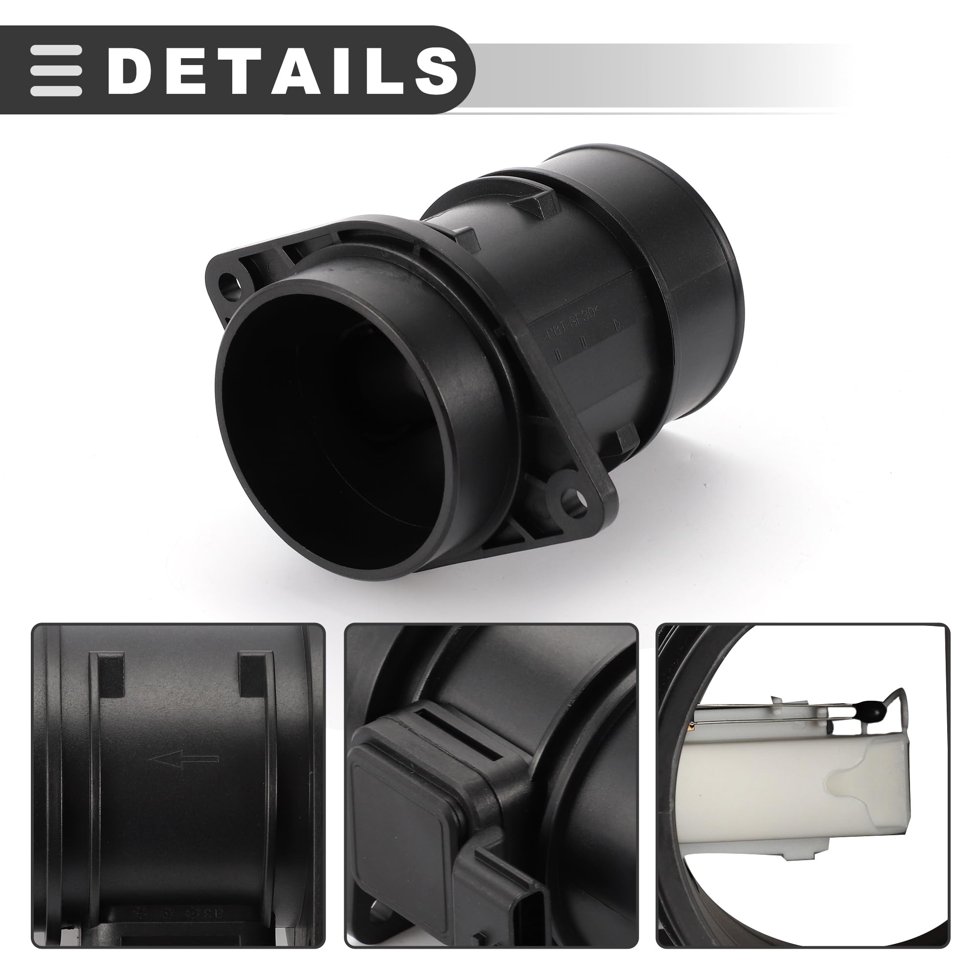 Motoforti Sensor De Flujo De Aire Masivo Para Nissan Primastar 06-20