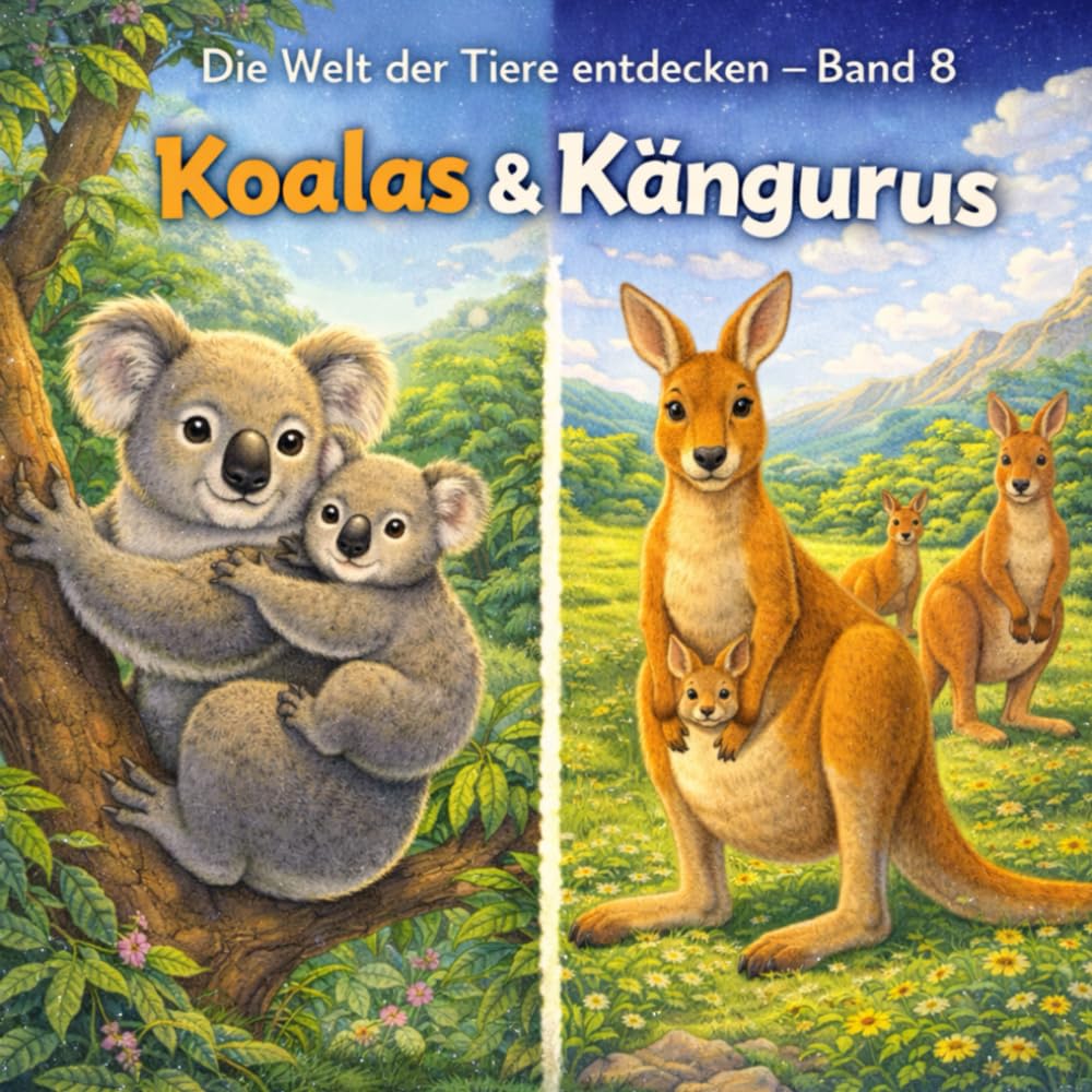 Koala & Känguru: Die Welt der Tiere entdecken - Band 8 (Tiere hautnah entdecken)