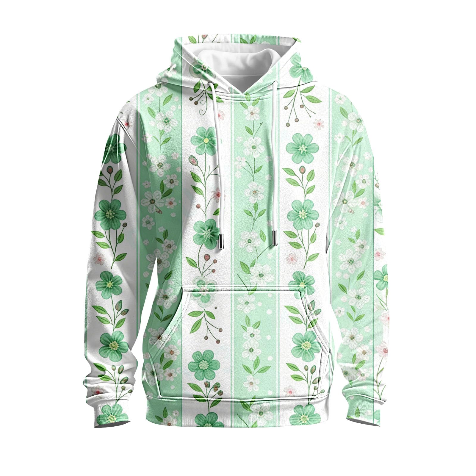 Chaquetones Hombre Invierno Sudadera con Capucha Informal para Hombre, Diseño De Rosas En 3D, Estilo Rojo Niño (Mint Green, XXL) Pijama Parejas Oversize Chaqueta Verano Oversized Gym