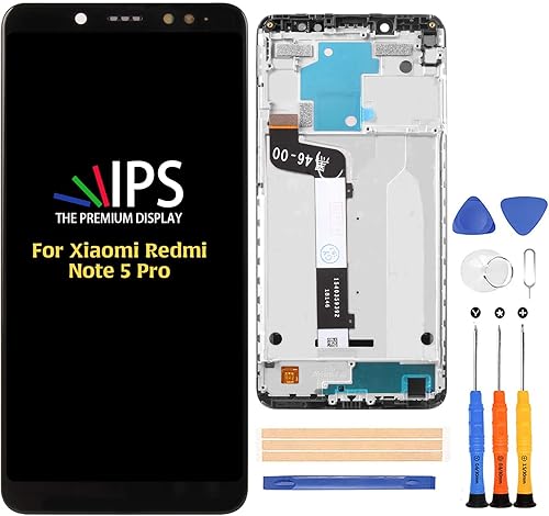 Para Xiaomi Redmi Note 5Note 5 Pro 5.99 pulgadas Reemplazo de pantalla LCD Pantalla LCD Kit de reparación de montaje completo Digitalizador de disponible en Yaxa Peru