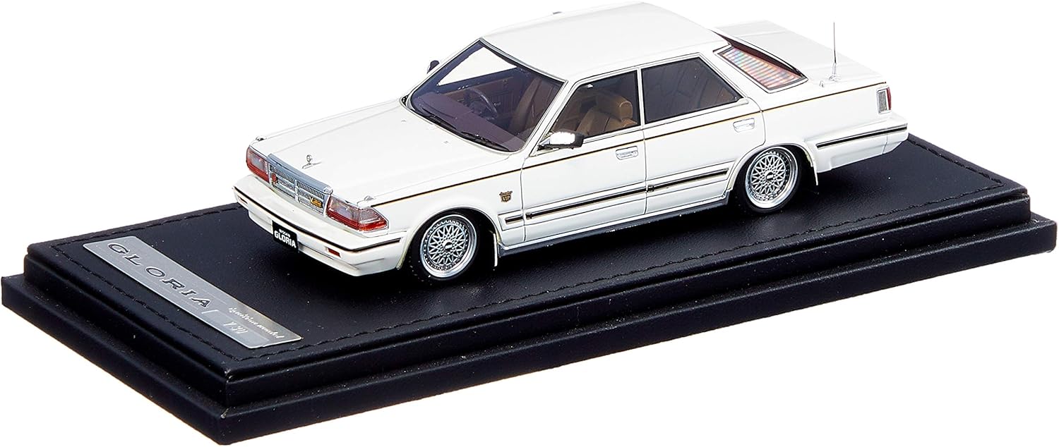 イグニッションモデル 1/43 Y30 セドリック ブロアムVIP ホワイト 楽天