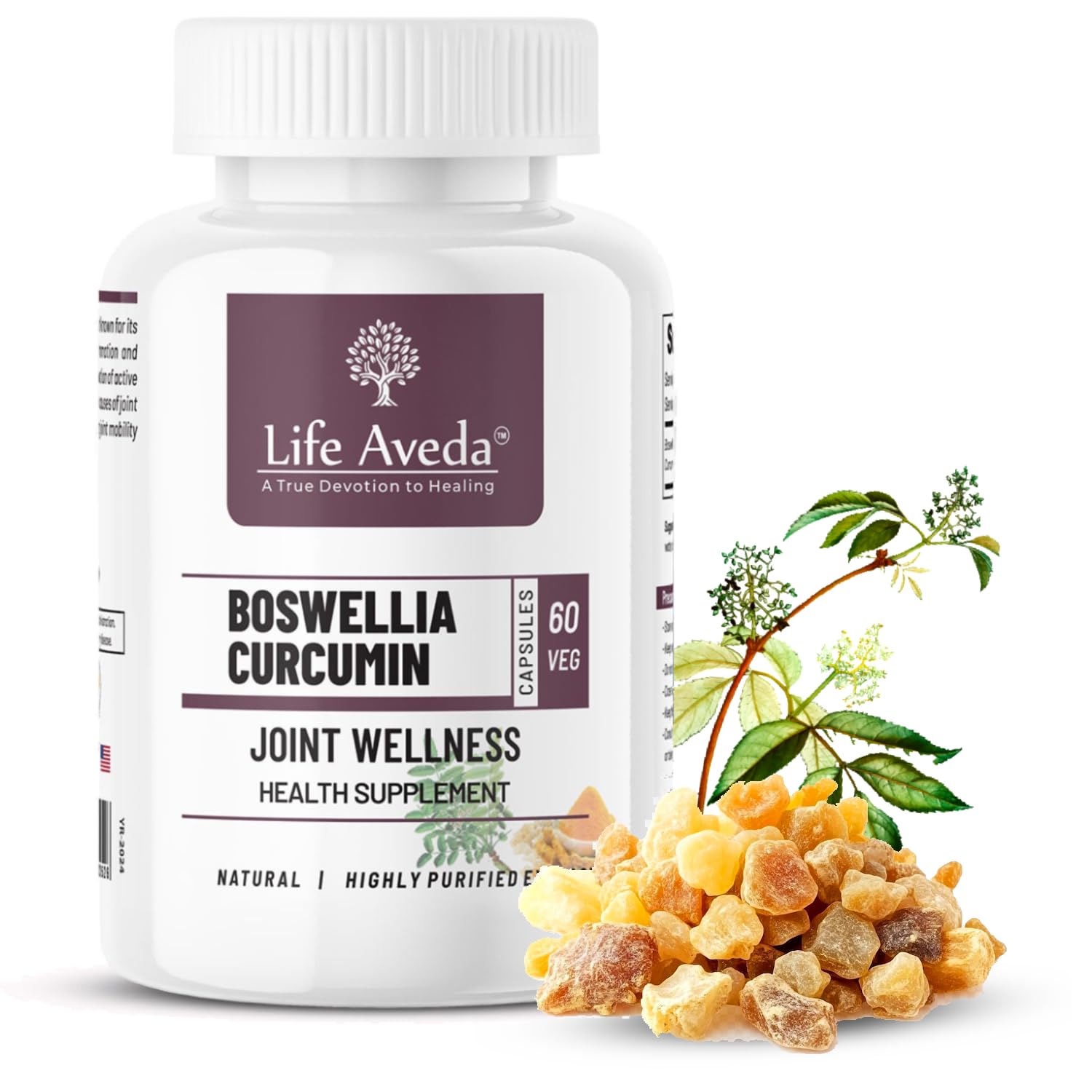Boswellia Curcumin - 60 Capsules-image-44