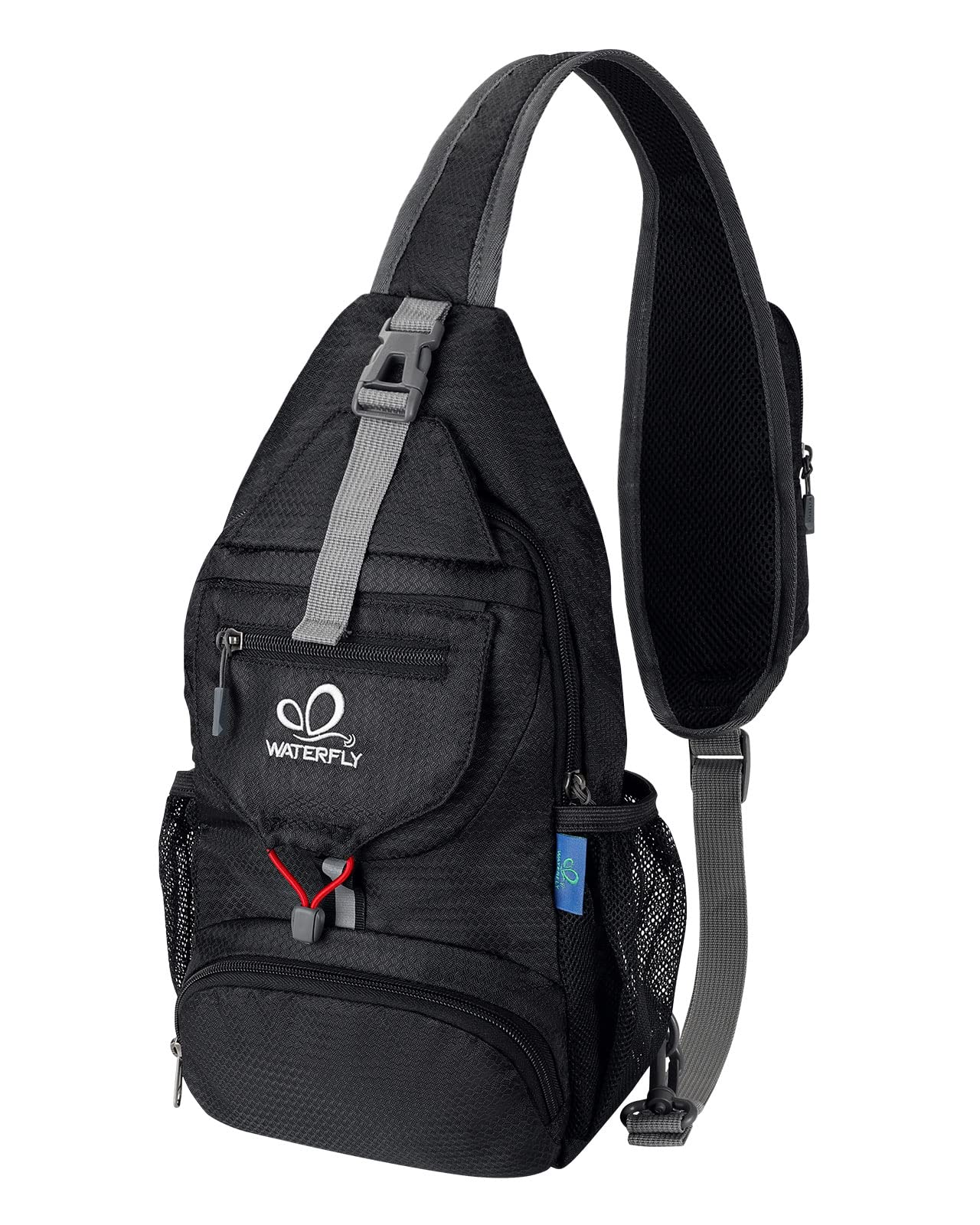 Levayhill Sling Rucksack – Leicht, Wasserabweisend, Mit Gepolstertem Gurt, Ideal Für Stadt, Outdoor & Reisen