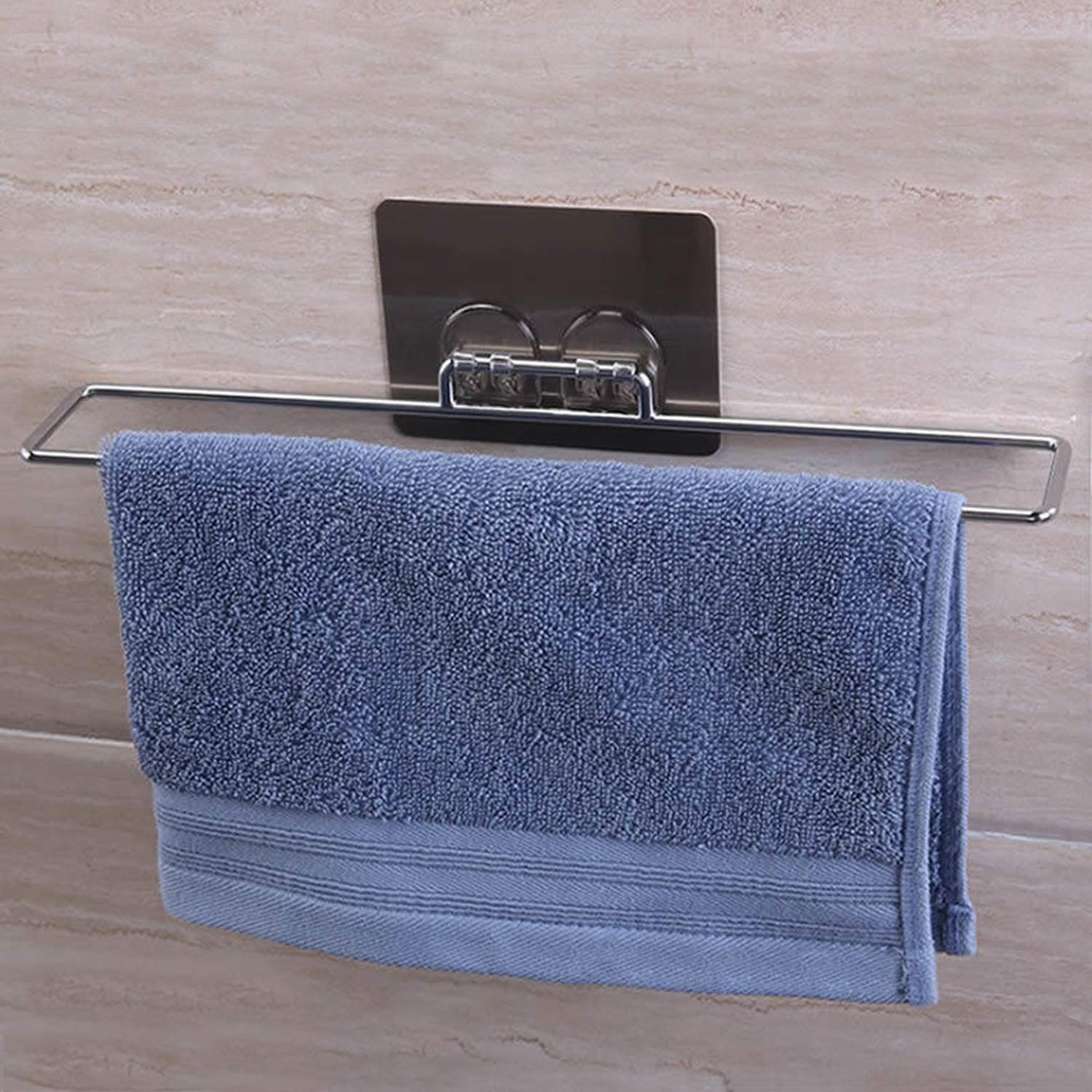 See full amazon price history chart for HOKIPO® Magic Sticker Series Chrome Metal Self Adhesive Towel Napkin Holder for Kitchen and Bathroom - (Model-AR2799) HOKIPO® Magic Sticker Series Chrome Metal Self Adhesive Towel Napkin Holder for Kitchen and Bathroom - (Model-AR2799) (B0858XPS3T) Amazon Price History, Amazon Price Tracker