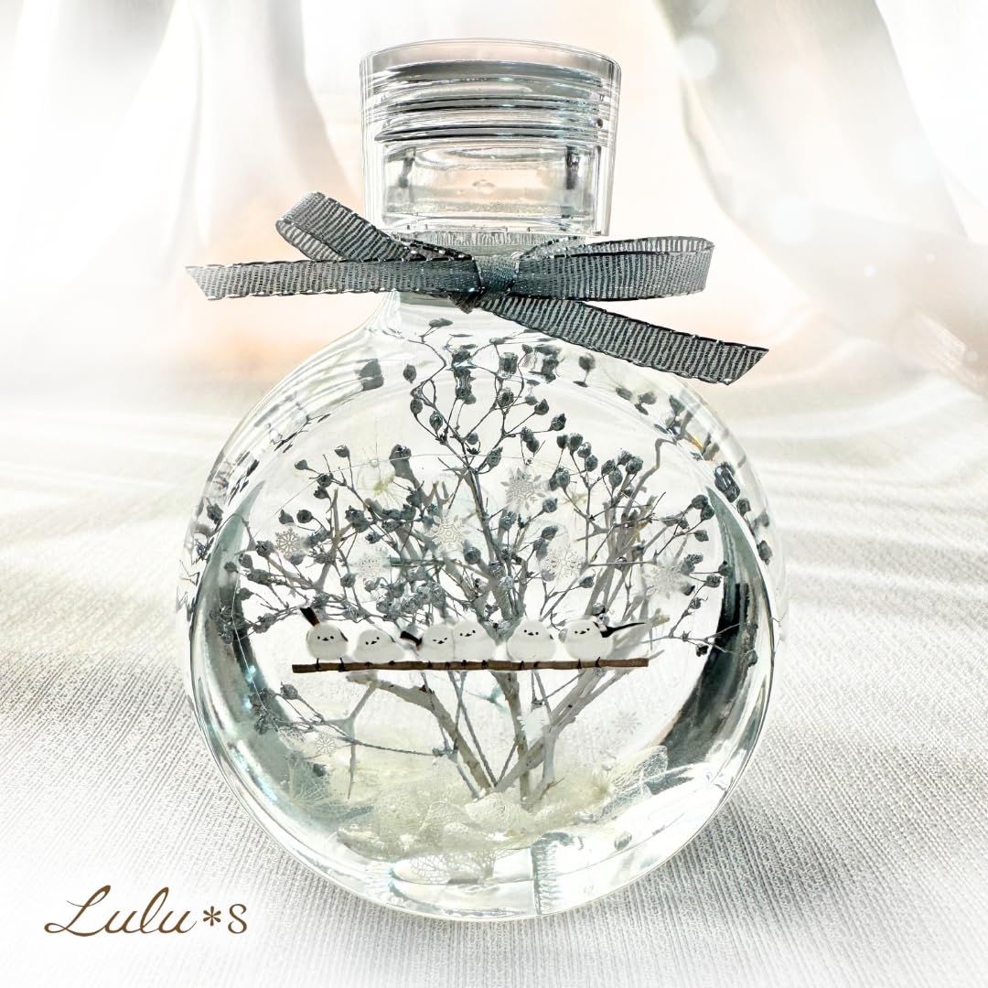 Amazon.co.jp: Lulu's: ハーバリウム