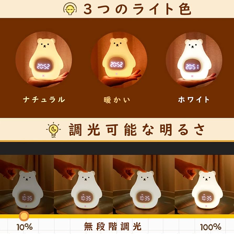 くまさま確認ページ♡ 10.【9月イラストペーパー】ホワイト/クマちゃんとお茶時間