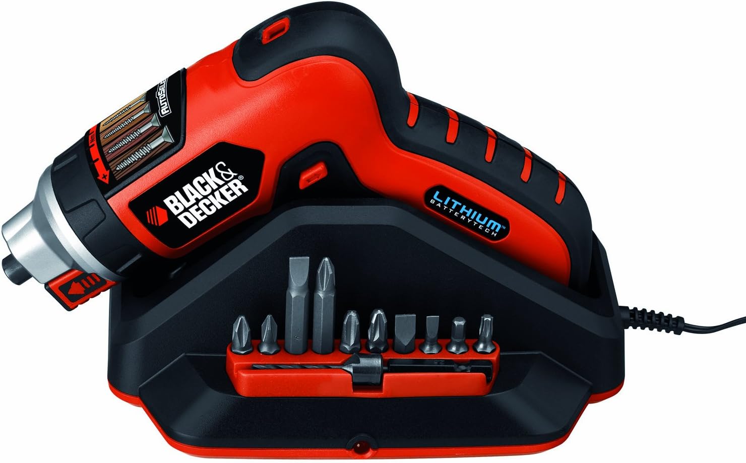Tournevis électronique Black+Decker