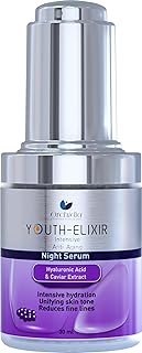 سيروم سائل للوجه من أوركيديا لشد البشرة وتقليل التجاعيد مع ترطيب عميق لمظهر شبابي، 30 مل