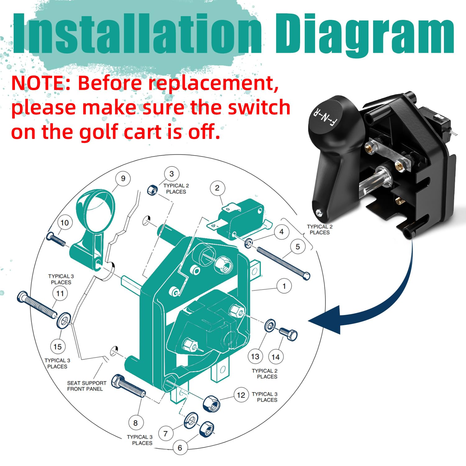 Shut Up & Drive ‎– Control　CD fr-003-club-car-ds-forward-