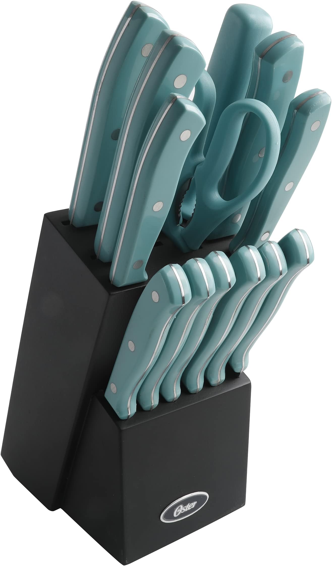 Oster Evansville 14 Pc Stainless Steel Kitchen Knife