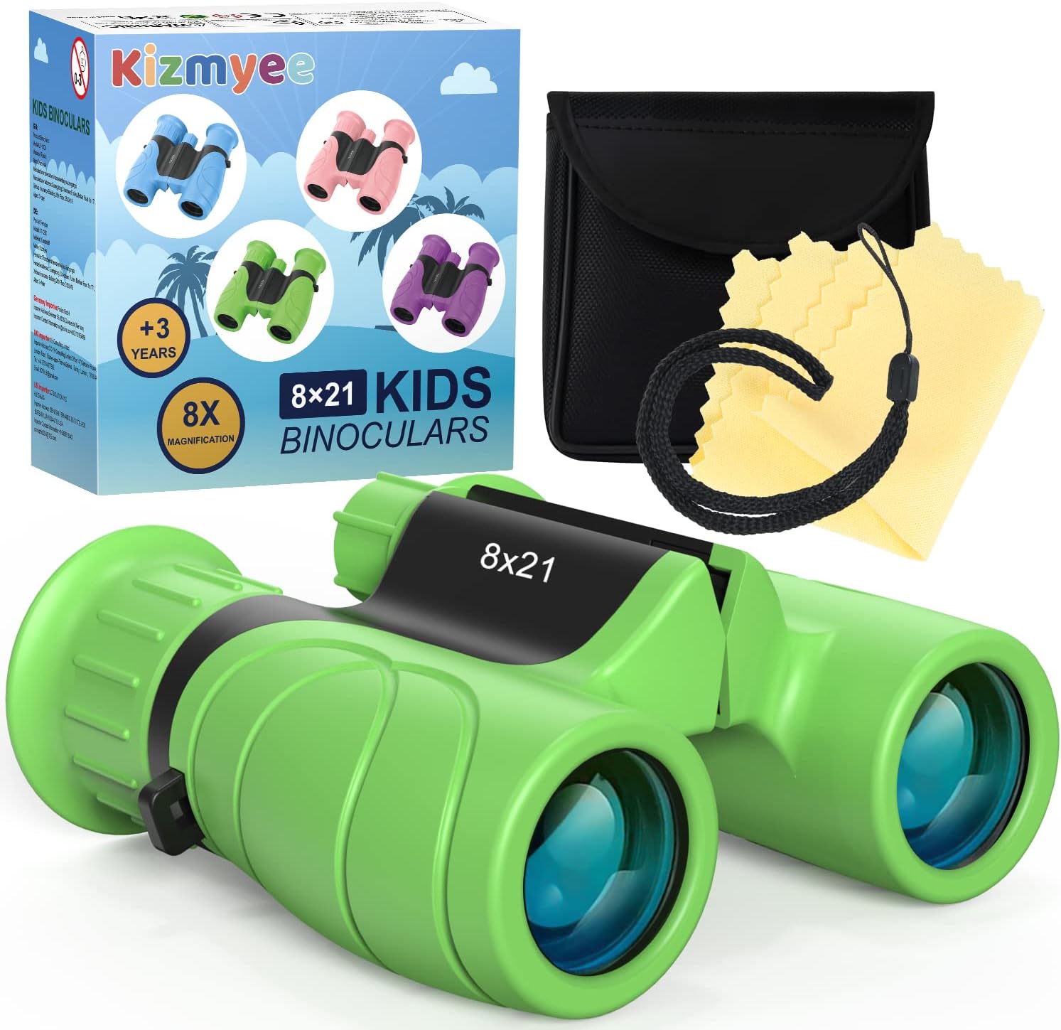 Binoculars for Kids, WaterResistant, Binoculars for Bird Watching with
