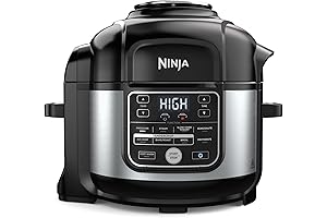 Ninja Foodi 10-in-1 6.5-Quart PRO with TenderCrisp Technology