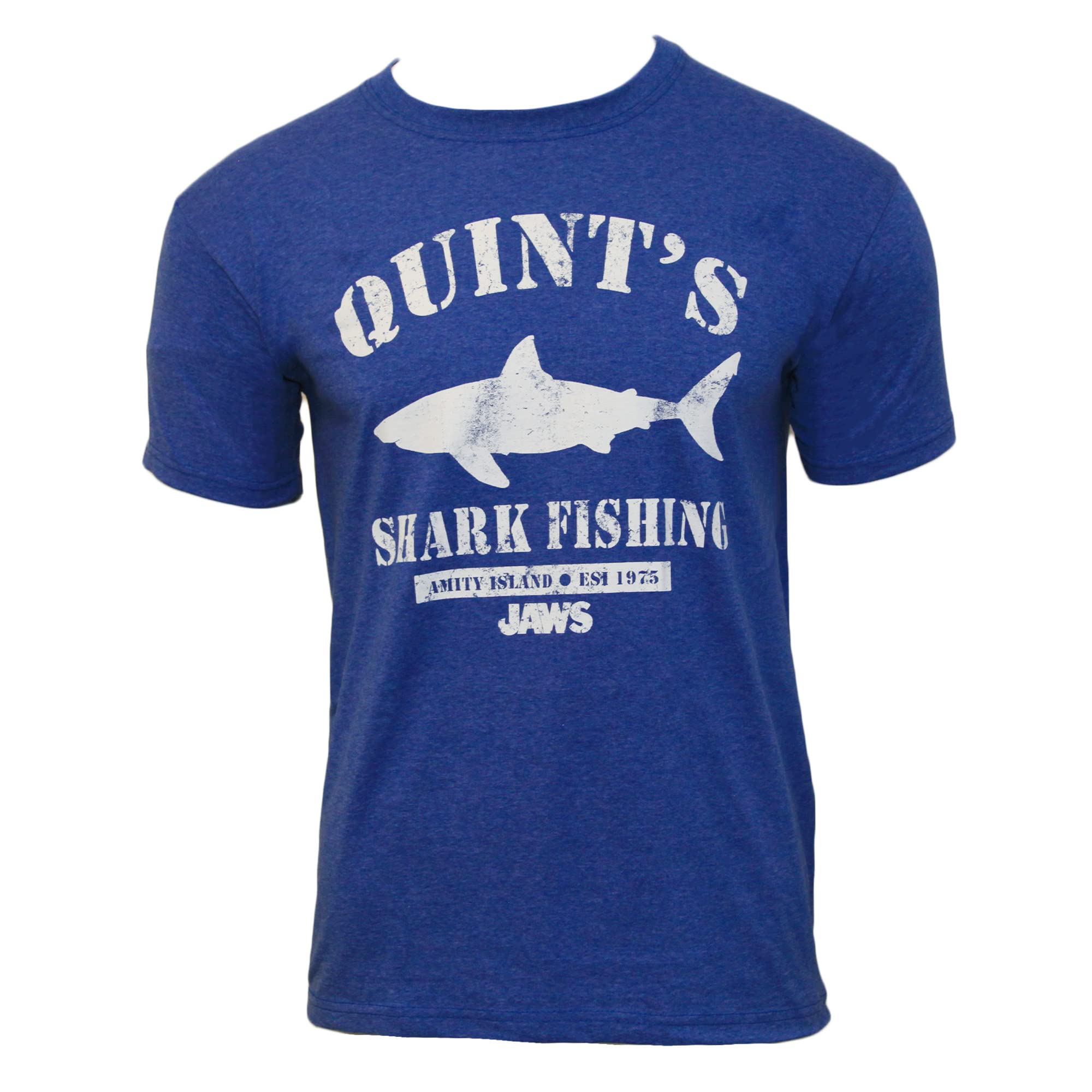 Jaws Quint's Shark Fishing Blue T-Shirt (S)