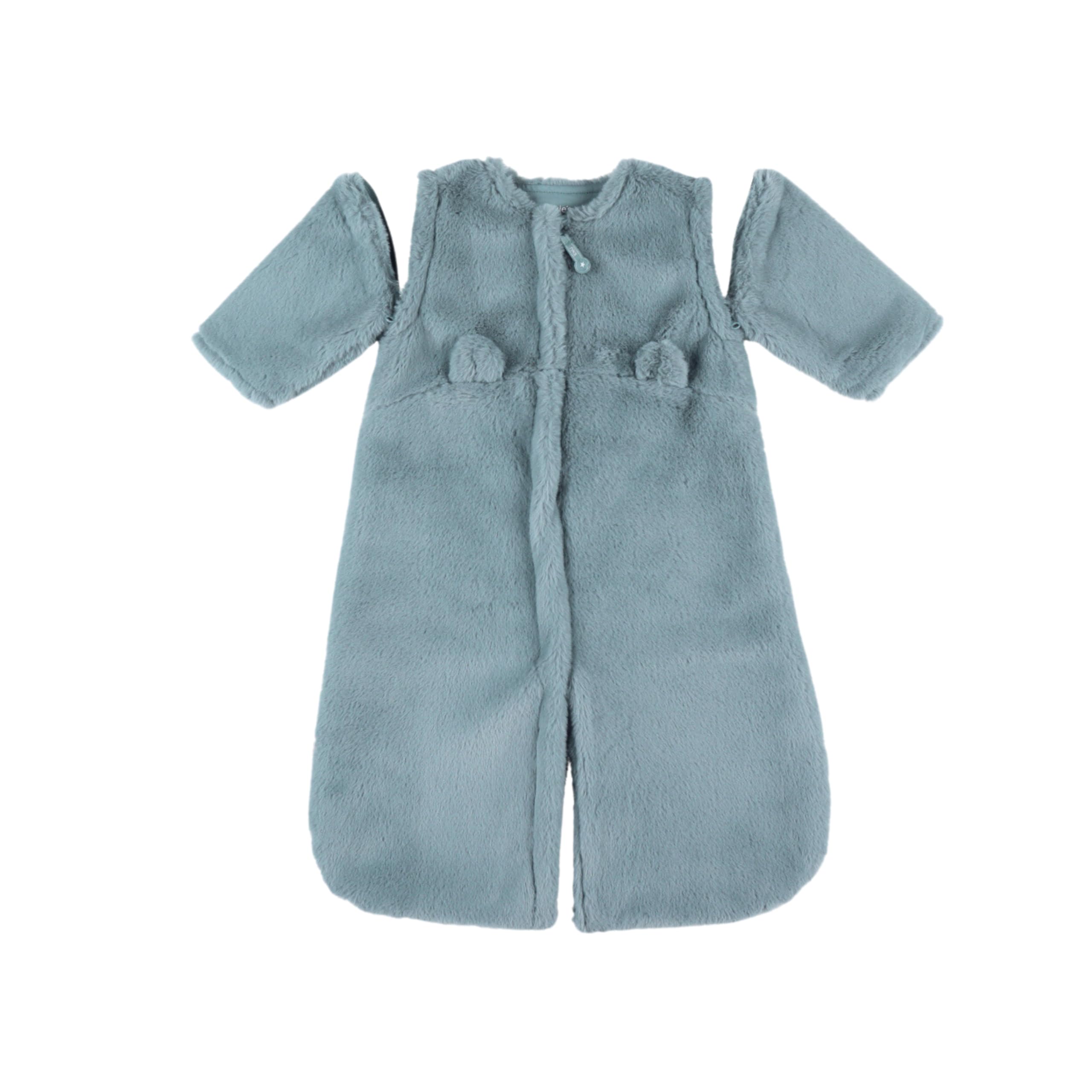Noukie's - Sacco nanna invernale TOG da 2 a 3,5, Groloudoux Blu, 70 cm