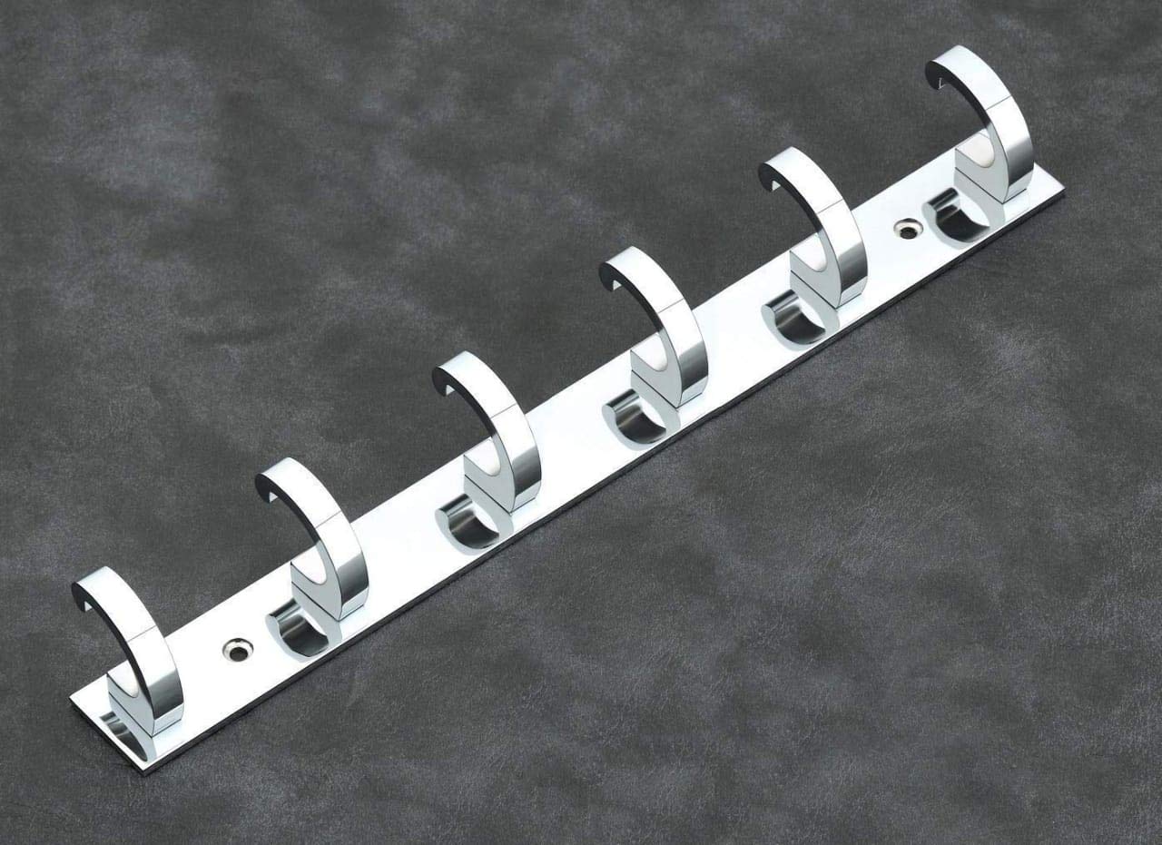See full amazon price history chart for iSTAR 6 Pin Bathroom Cloth Hooks Hanger Door Wall Bedroom Bathroom Robe Hooks Rail for Hanging Stainless Steel Round Shape Hook (Pack of 2) iSTAR 6 Pin Bathroom Cloth Hooks Hanger Door Wall Bedroom Bathroom Robe Hooks Rail for Hanging Stainless Steel Round Shape Hook (Pack of 2) (B09N38Y78X) Amazon Price History, Amazon Price Tracker