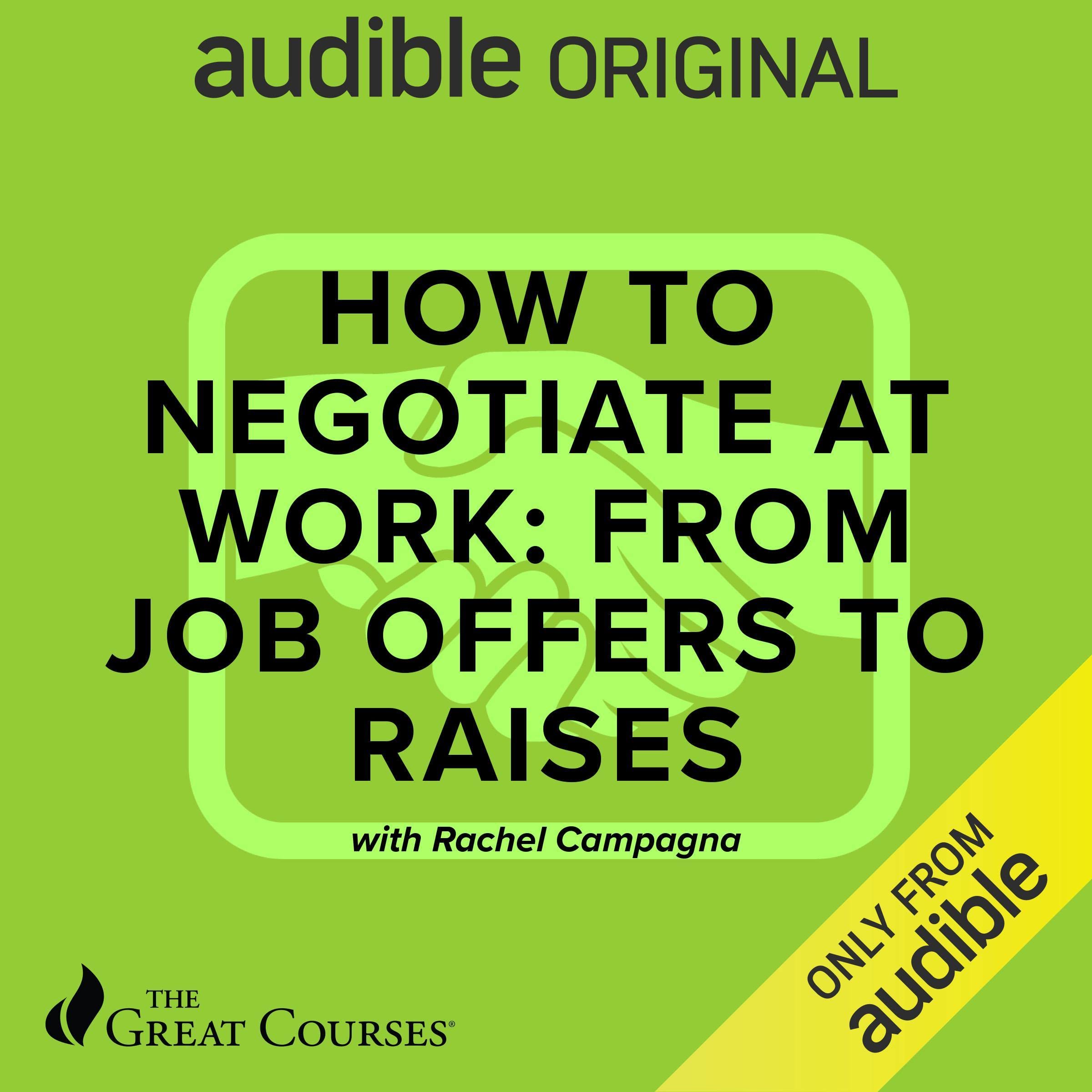 Cover art for How to Negotiate at Work: From Job Offers to Raises