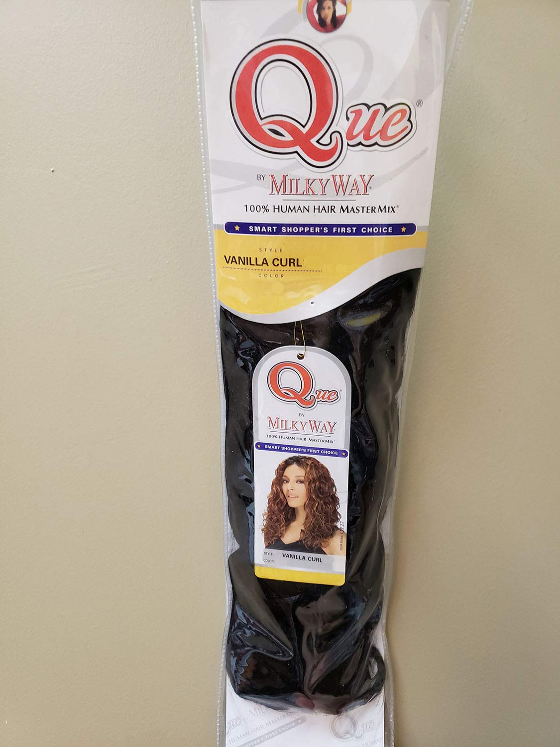 Amazon.com : Milkyway Que Vanilla Curl 14" (P1B/30) : Hair Extensions :  Beauty & Personal Care