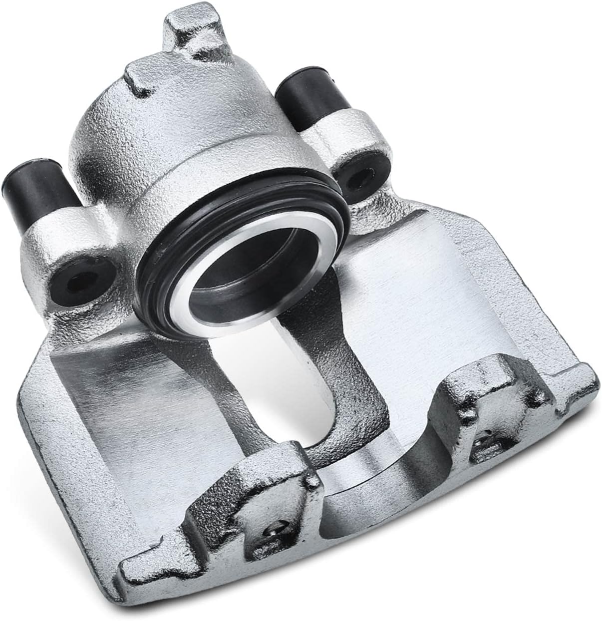 A-Premium Disc Brake Caliper Assembly Without Bracket Compatible with Select Audi Models - 100 Quattro 1992-1994, A6 Quattro 1995-1997, S6 1996-1997, A8 Quattro 1997-1998, A8 1997-1999 - Front