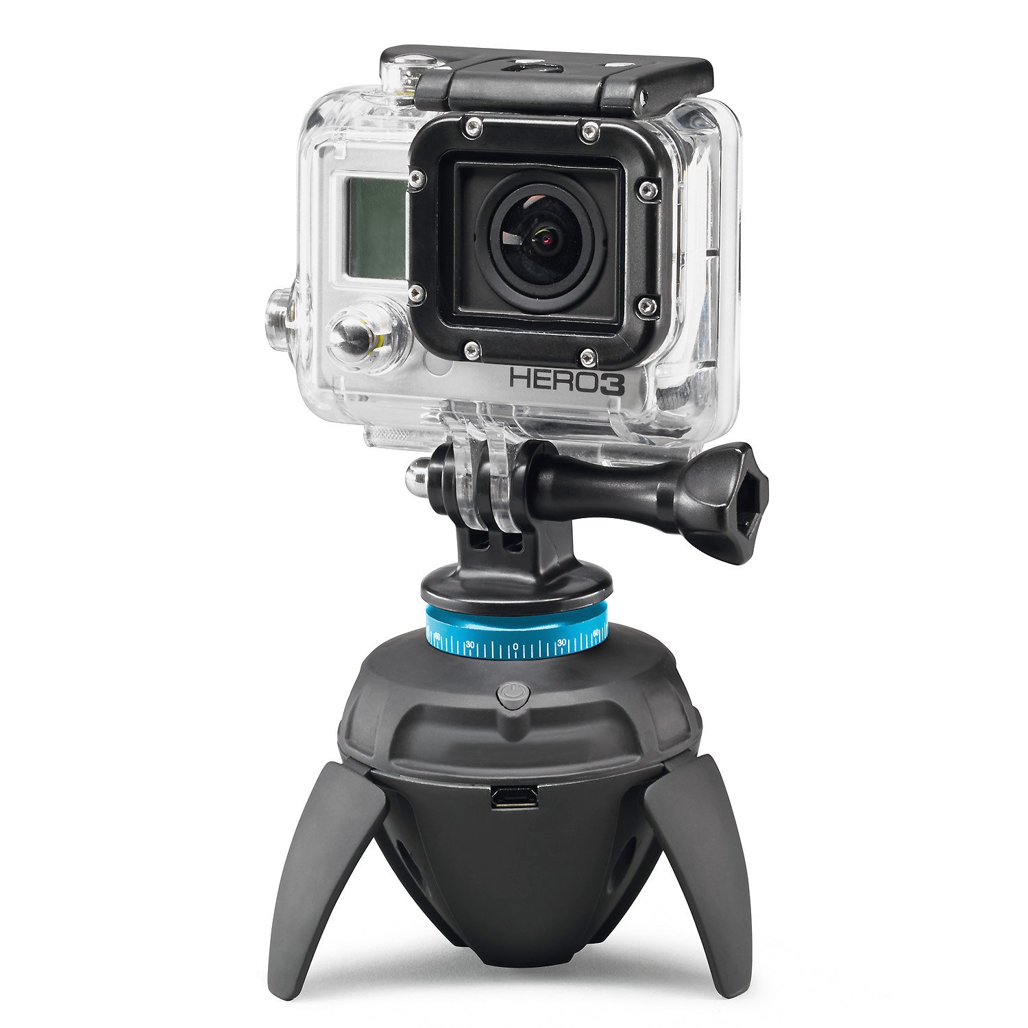Cullmann 50220 - Rotula Giratoria Smart Pano 360, Color Negro