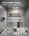 Motion Sensor Garage Light Indoor - Ultra Bright 200W 20000LM Motion Activated Shop Light w/ 3 Modes, 6500K Daylight Indoor Motion Light Bulb for Garage, Storage Room, Laundry Room (1 Pack)
