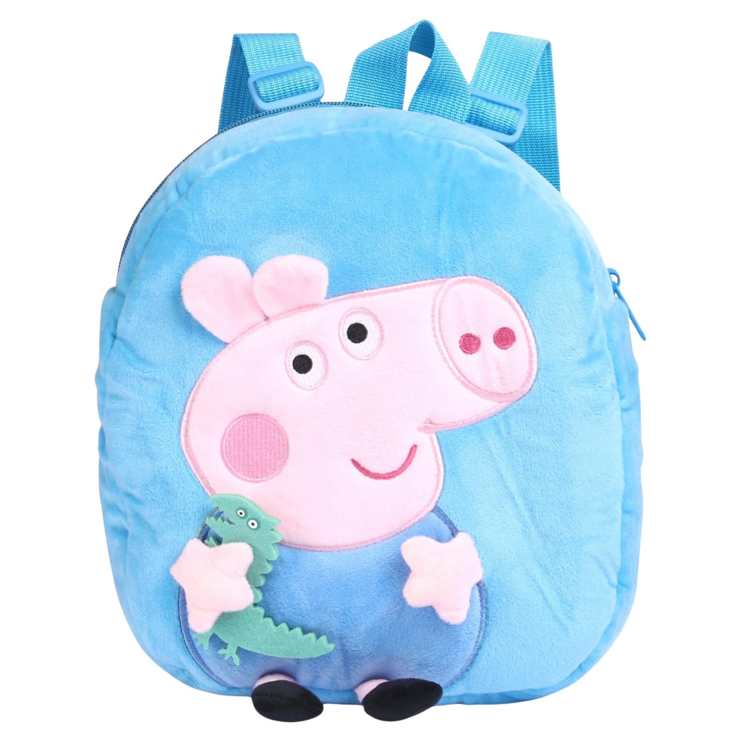 STRIDERS PEPPA PIG Stuffed Toy Animal for Girls, Boys Baby George Plush Backpack
