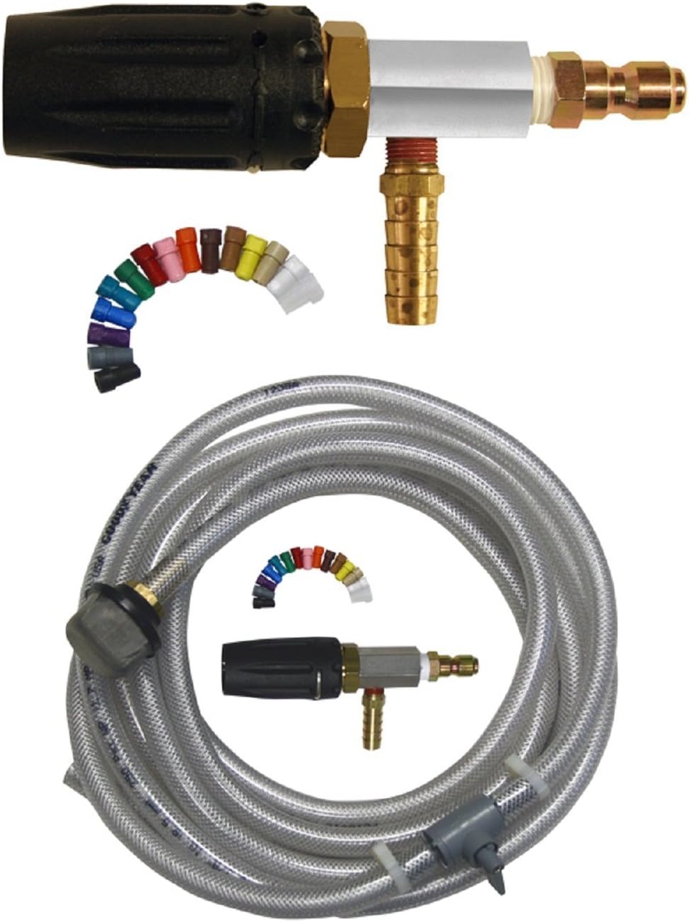 XJet M5 Boquilla de alta presión, variable, de largo