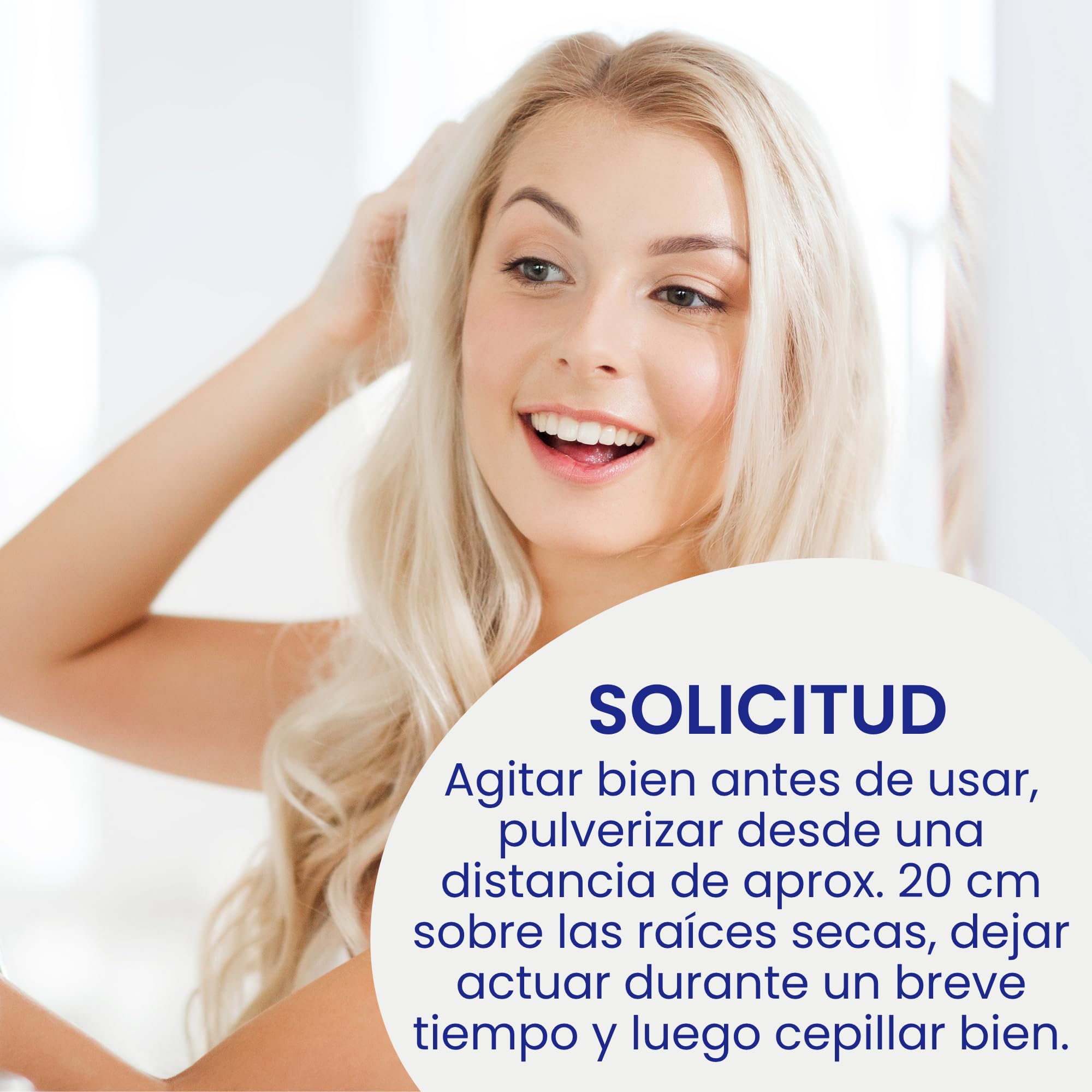 Jean & Len champú en seco frescor y volumen, sin raíces grasas, sin restos blancos, aroma floral y fresco a lirio, para cabello fino sin volumen, sin parabenos ni siliconas, vegano, 200 ml