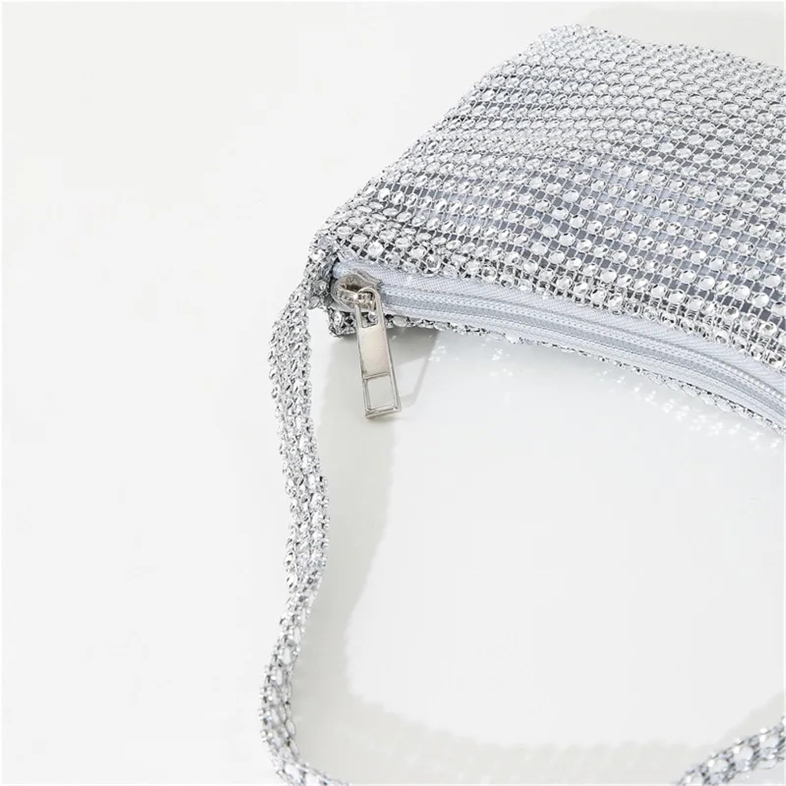 Pochette Da Donna Borsa Sera Bling A Tracolla Con Diamanti Scintillanti For Le Donne Party Club Matrimonio Prom Per Donna(Green)