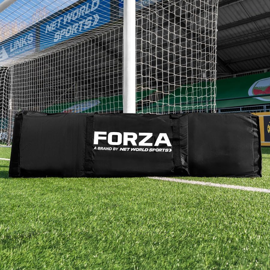 NWS Forza Soccer Free Kick Training Mannequin [Mini/Junior/Senior] | Durable PVC Soccer Dummies with Steel Ground Spikes - Optional Carry Bag