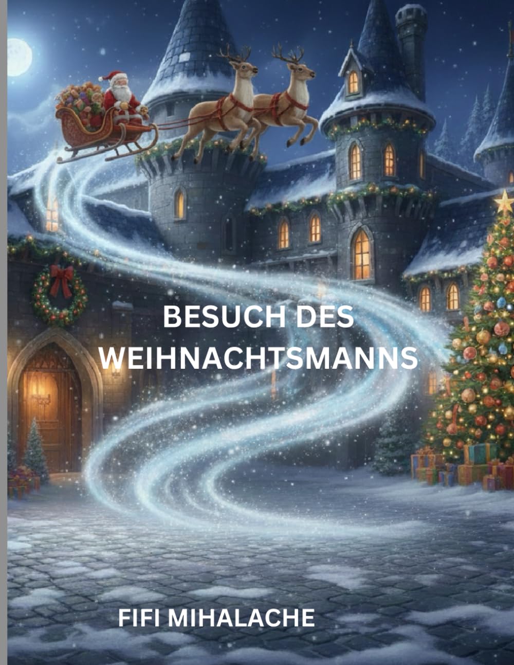 BESUCH DES WEIHNACHTSMANNS: für Kinder im Alter von 4 bis 8 Jahren