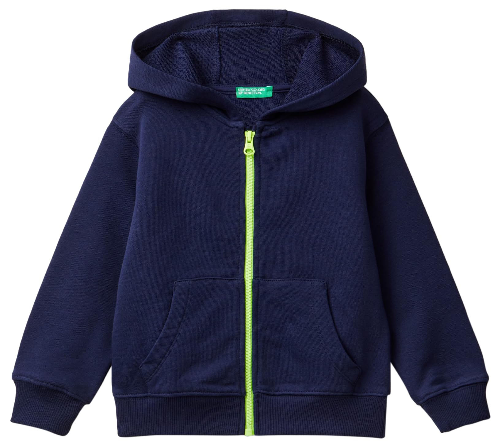 United Colors of Benetton GIACCA C/CAPP M/L 3FWYG5039 Cardigan sweater, Blu