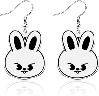 Kpop Merchandise Kpop SK Group Fan Earrings Kpop Music Lover Jewelry for Fan Girls